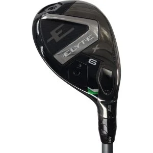 Used Callaway Elyte X 29&#42; 6 Hybrid Right Handed Denali Charcoal 70 Stiff Flex (ZUSC883)