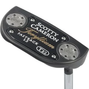Used Titleist Scotty Cameron Limited Edition Teryllium T22 Fastback 1.5 Right Handed 35" (ZUSC900)