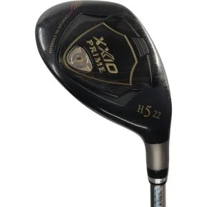 Used XXIO Prime 12 22&#42; 5 Hybrid Right Handed SP-1200 43.5 Regular Flex (ZUSC921)