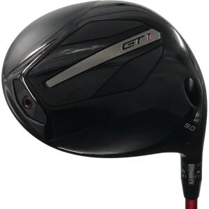 Used Titleist GT1 9* Driver Right Handed Denali Red 50 Senior Flex (ZUSC958)
