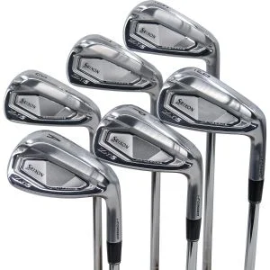 Used Srixon ZXi7 Irons 4-PW, AW Right Handed Dynamic Gold Mid 115