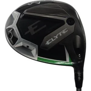 Used Callaway Elyte 9* Driver Right Handed Denali Charcoal 50 Stiff Flex (ZUSC969)