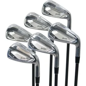 Used Srixon ZXiR Irons 5 - PW Right Handed KBS PGI 60 Regular Flex (ZUSC980)