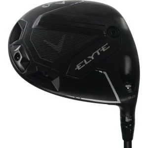 Used Callaway Elyte Night Edition 9&#42; Driver Right Handed KBS Tour Driven 60 X-Stiff Flex (ZUSC986)