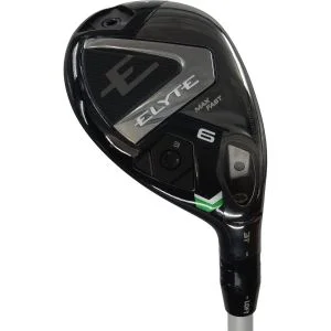 Used Callaway Womens Elyte Max Fast 31&#42; 6 Hybrid Right Handed Mitsubishi Eldio Green 40 Ladies Flex (ZUSC994)
