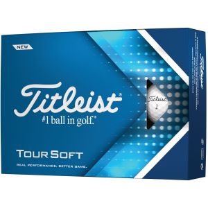 2022 Titleist Tour Soft Golf Balls Packaging