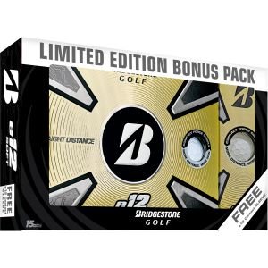 Bridgestone e12 Contact Limited Edition Bonus Pack Golf Balls
