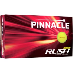 2023 Pinnacle Rush Yellow 15 Pack Golf Balls