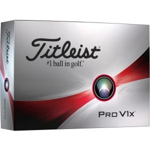 Titleist Pro V1x Golf Balls Packaging