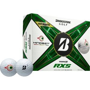 Bridgestone Tour B RXS Mindset Golf Balls Dozen Box