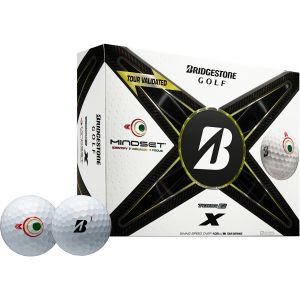 Bridgestone Tour B X Mindset Golf Balls Dozen Box