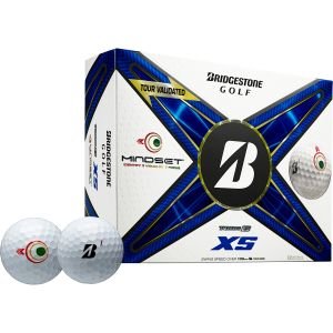 Bridgestone Tour B XS Mindset Golf Balls Dozen Box