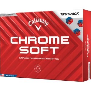 2024 Callaway Chrome Soft TruTrack Golf Balls