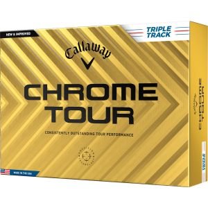 Callaway Chrome Tour Triple Track Golf Balls Packaging