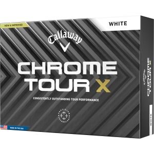 Callaway Chrome Tour X Golf Balls Packaging