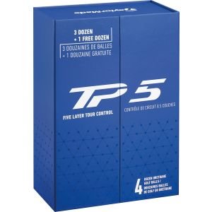 2024 TaylorMade TP5 4 Dozen Box Golf Balls