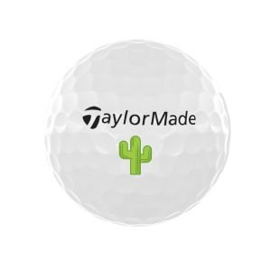 2024 TaylorMade TP5x MySymbol Cactus Golf Balls