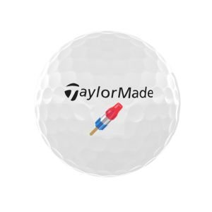 2024 TaylorMade TP5x MySymbol Rocket Pop Golf Balls