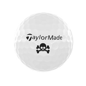 2024 TaylorMade TP5x MySymbol Skull Golf Balls