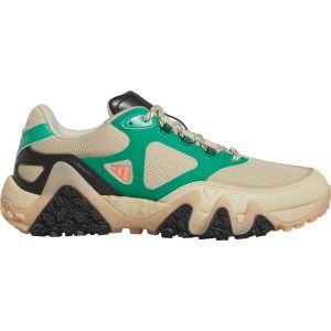 adidas Adicross Lo BOOST Golf Shoes Savanna/Coral Fusion/Court Green