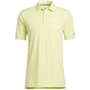 adidas Allover Print Primegreen Golf Polo Shirt