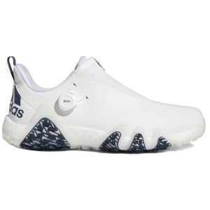 adidas CodeChaos 22 BOA Golf Shoes Cloud White/Crew Navy/Crystal White
