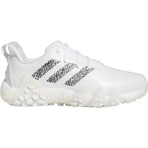 adidas Codechaos 22 BOOST Golf Shoes - Cloud White/Core Black/Crystal White