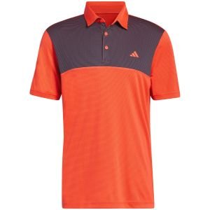 adidas Core Color Block Golf Polo Shirt