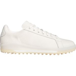 adidas Go-To Spikeless 1 Golf Shoes 2023 - Chalk White/Alumina/Magic Beige