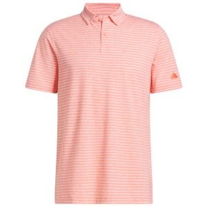 adidas Go-To Striped Golf Polo Shirt