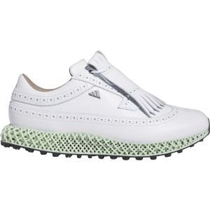 adidas MC87 Adicross 4D Spikeless Golf Shoes 2024 - Cloud White/Iron Metallic/Core Black