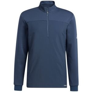 adidas Recycled Content COLD.RDY Quarter-Zip Golf Pullover 