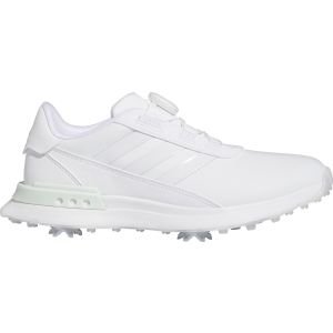 adidas Women's S2G BOA 24 Golf Shoes Cloud White/Cloud White/Crystal Jade