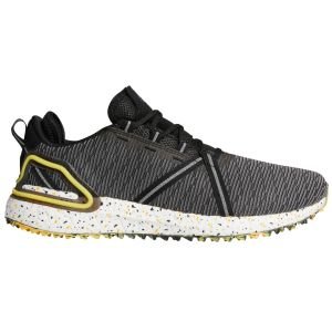adidas Solarthon Golf Shoes - Core Black/Sonic Fuchsia/Solar Gold