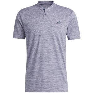 adidas Texture Stripe Golf Polo Shirt