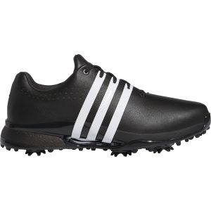 adidas Tour360 24 BOOST Golf Shoes Core Black/Cloud White/Core Black