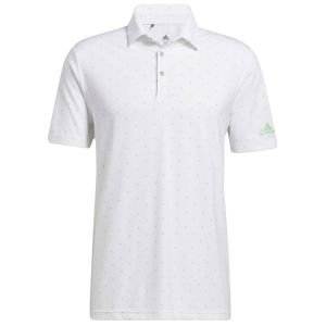 adidas Ultimate365 Printed Golf Polo Shirt