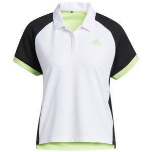 adidas Women's Colorblock Golf Polo Shirt 