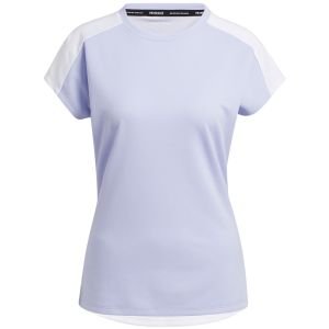 adidas Women's Colorblock Primeblue Heat.RDY Golf Polo Shirt 