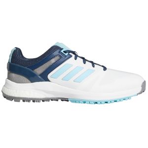 adidas Womens EQT Spikeless Golf Shoes White/Sky/Navy