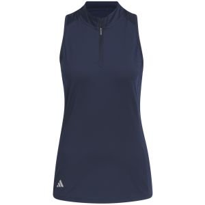 adidas Women's Racerback Sleeveless Golf Polo Shirt 