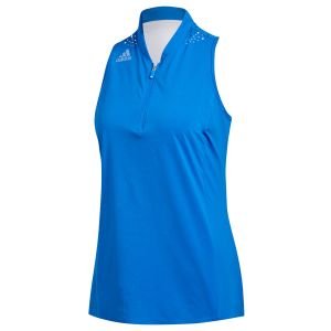 adidas Womens Sleeveless Racerback Golf Polo Shirt - ON SALE