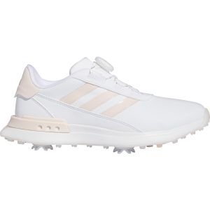 adidas Women's S2G BOA 24 Golf Shoes Cloud White/Wonder Quartz/Off White