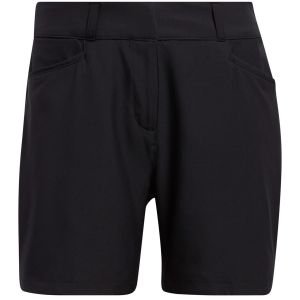 adidas Women's Solid Primegreen 5-Inch Golf Shorts