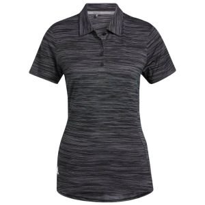 adidas Womens Space-Dyed Golf Polo Shirt