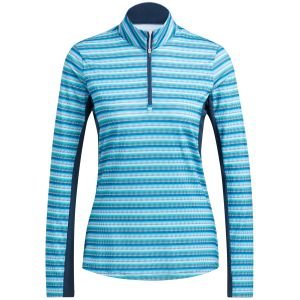 adidas Women's Sun Protection Long Sleeve Golf Shirt