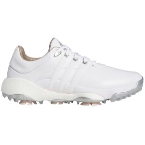adidas Womens Tour 360 22 Golf Shoes - Ftwr White/Ftwr White/Almost Pink
