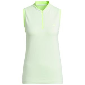 adidas Womens Ultimate365 Tour PRIMEKNIT Sleeveless Golf Polo