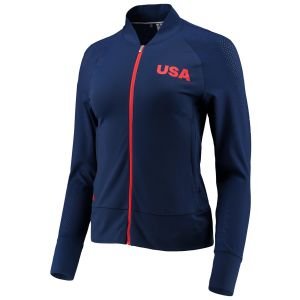 adidas Women's USA Perforated Golf Jacket