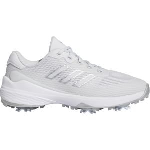 adidas Womens ZG23 Vent Golf Shoes Dash Grey/Cloud White/Silver Metallic